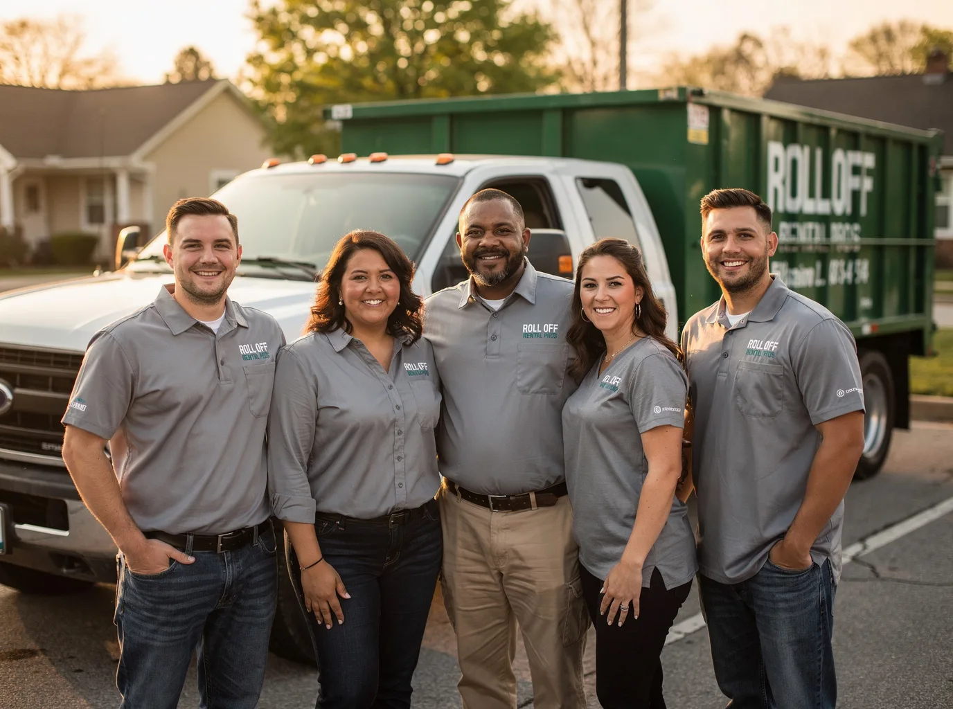 Roll Off Dumpster Rental company in North Middletown, KY