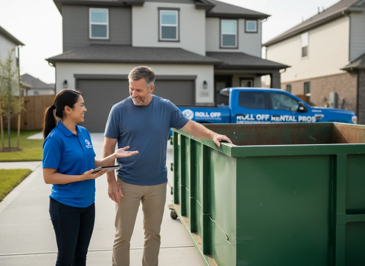 Roll Off Dumpster Rental North Middletown, KY FAQs